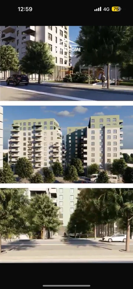 Tirane, shitet apartament 2+1 Kati 3, 113 m² 181.440 € (Ish Fusha e Aviacionit)