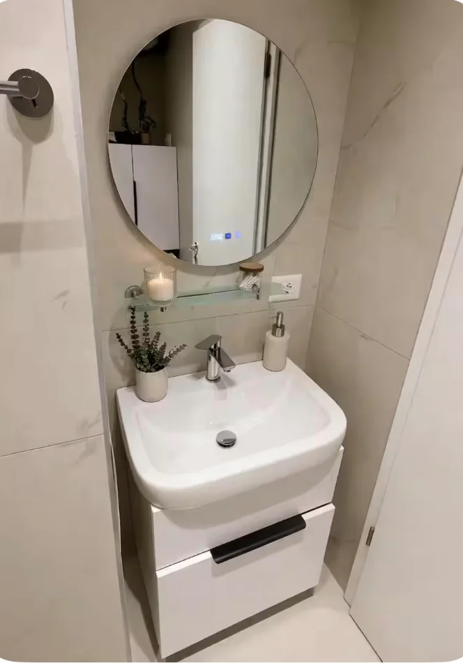 Tirane, pa komision, 1+1+Ballkon Kati 8, 530 € (Rezidenca Kadiu)