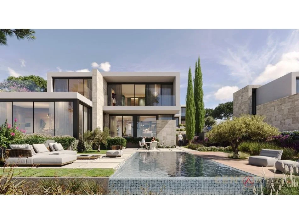 Tirane, shitet apartament 3+1+Aneks+Ballkon Kati 1, 141 m² 282.240 € (Rezidenca Crystal Lake)