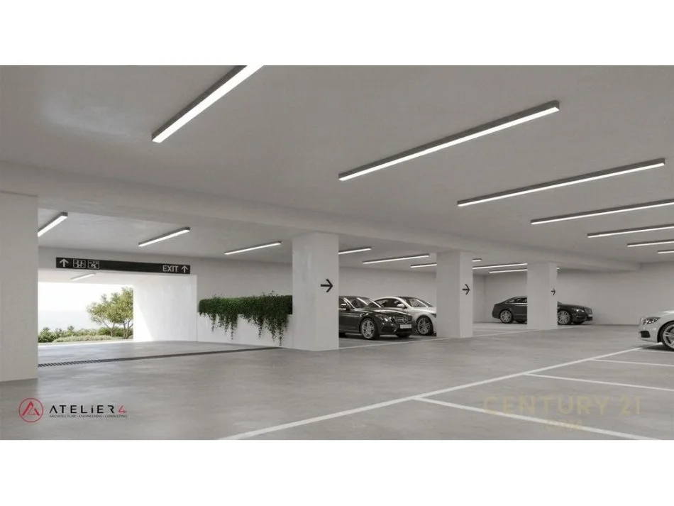 Tirane, shitet apartament 3+1+Aneks+Ballkon Kati 1, 141 m² 282.240 € (Rezidenca Crystal Lake)