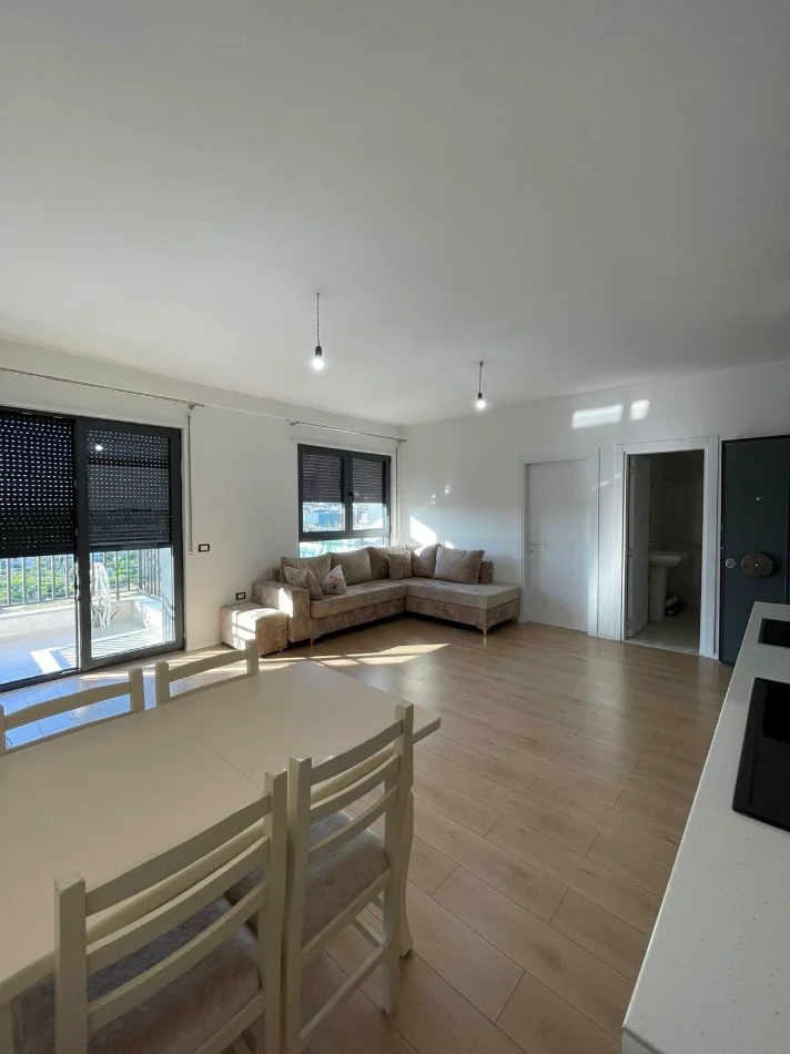 Tirane, jepet me qera apartament 1+1 Kati 9, 65 m² 550 € (Kompleksi Ndregjoni tek Bulevardi i Ri)