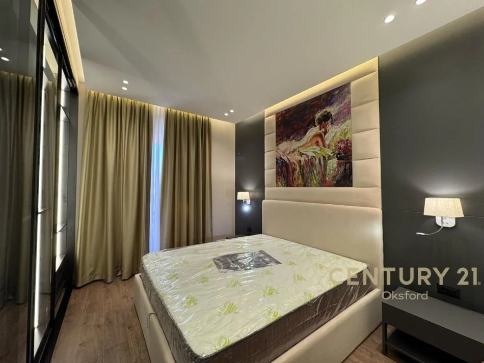 Tirane, jepet me qera apartament 1+1 Kati 5, 78 m² 900 € (Kompleksi Delijorgji)