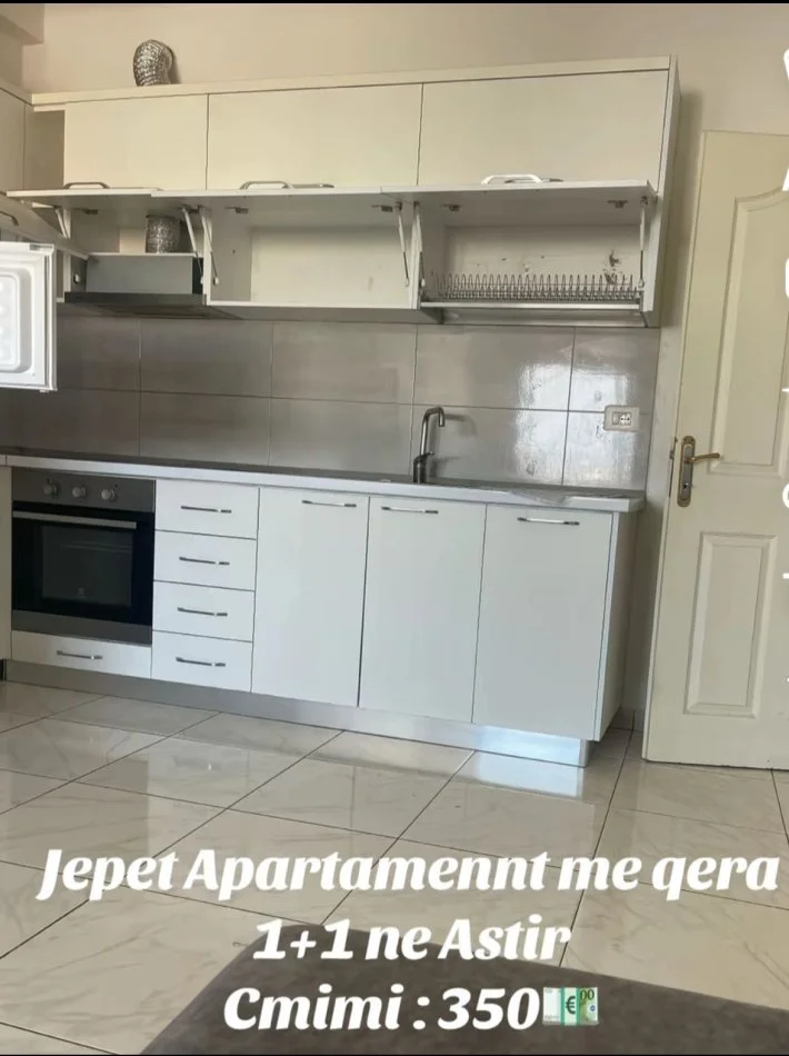 Tirane, jepet me qera apartament 1+1+Ballkon Kati 6, 60 m² 350 € (Teodor Keko okazion!!)