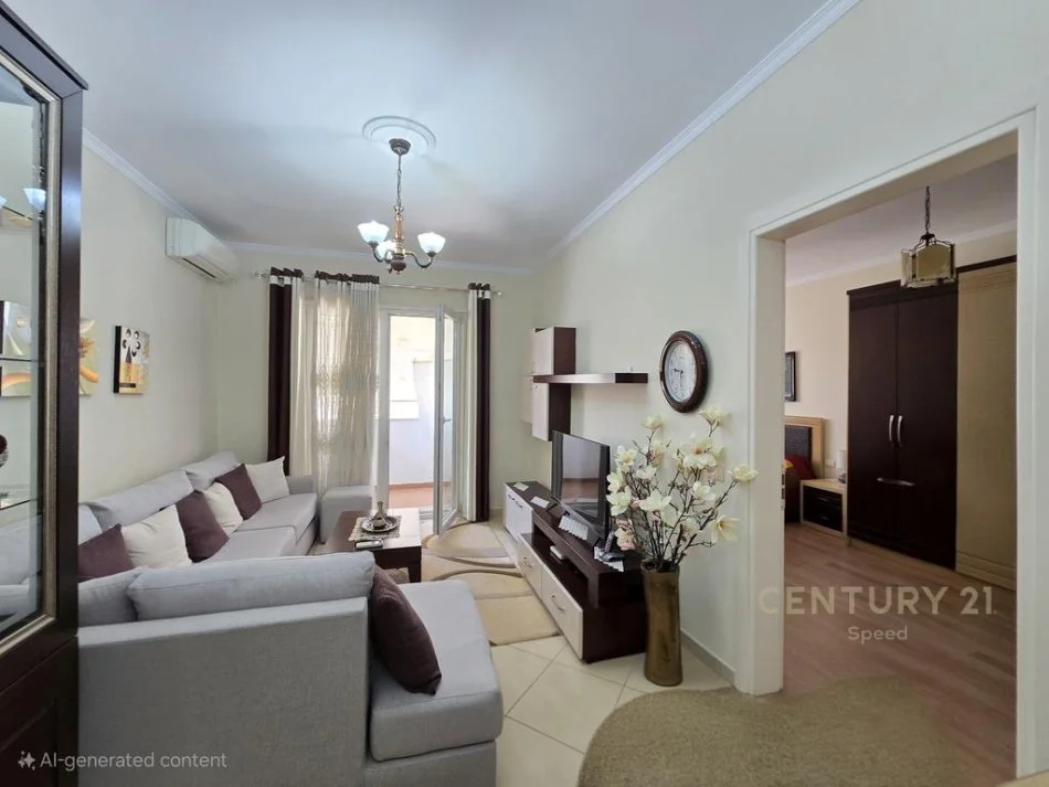 Tirane, jepet me qera apartament 2+1 Kati 4, 100 m² 580 € 