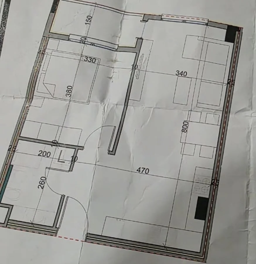 🔥Okazion 1050€/m2, Tirane, shitet apartament 1+1+Ballkon Kati 0, 70 m² 73.800 € (Aluna Complex, Paskuqan)