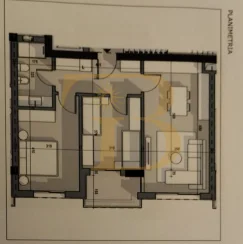 Tirane, shitet apartament 2+1 Kati 7, 89 m² 128.000 € (Rruga 5 maji)