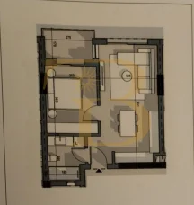 Tirane, shitet apartament 1+1 Kati 5, 67 m² (Rruga 5 maji)
