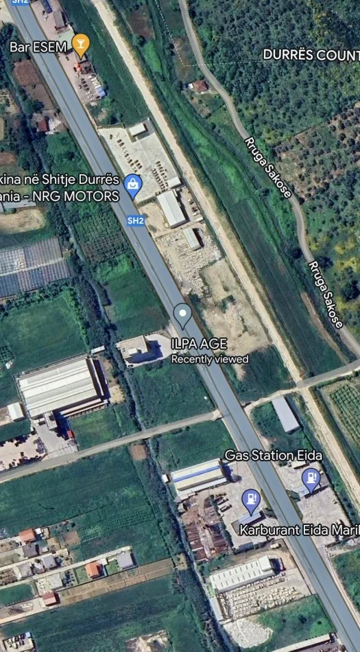 Toke me Qira, Vija e Par Buz Autostrades Tiran-Durres, Marikaj