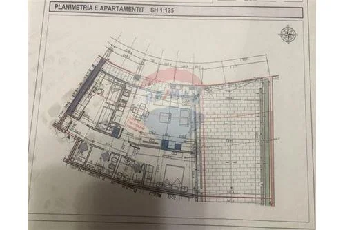 Tirane, jepet me qera apartament Kati 1, 124 m² 1,500 € 