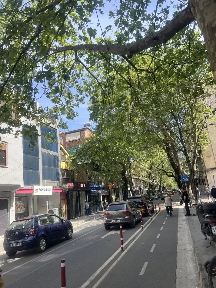 Shitet dyqan buze rruge te Myslym Shyri 590.000 euro 60 m2