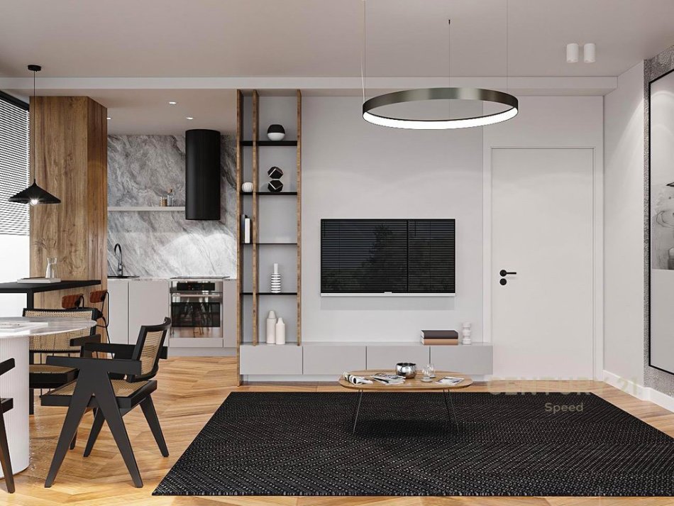 Tirane, jepet me qera apartament 1+1+Aneks+Ballkon Kati 8, 99 m² 1.300 € (Lake View)