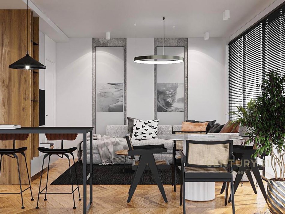 Tirane, jepet me qera apartament 1+1+Aneks+Ballkon Kati 8, 99 m² 1.300 € (Lake View)