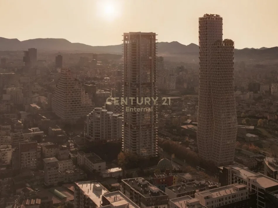 Tirane, shes apartament 2+1+Aneks+Ballkon Kati 11, 131 m² (Oricon Tower)