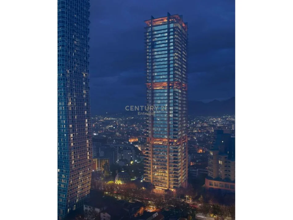 Tirane, shes apartament 2+1+Aneks+Ballkon Kati 11, 131 m² (Oricon Tower)