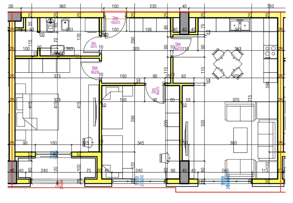 Tirane, shitet apartament 2+1+Ballkon , 106 m² 165.000 € (Urban Gate, Astir)