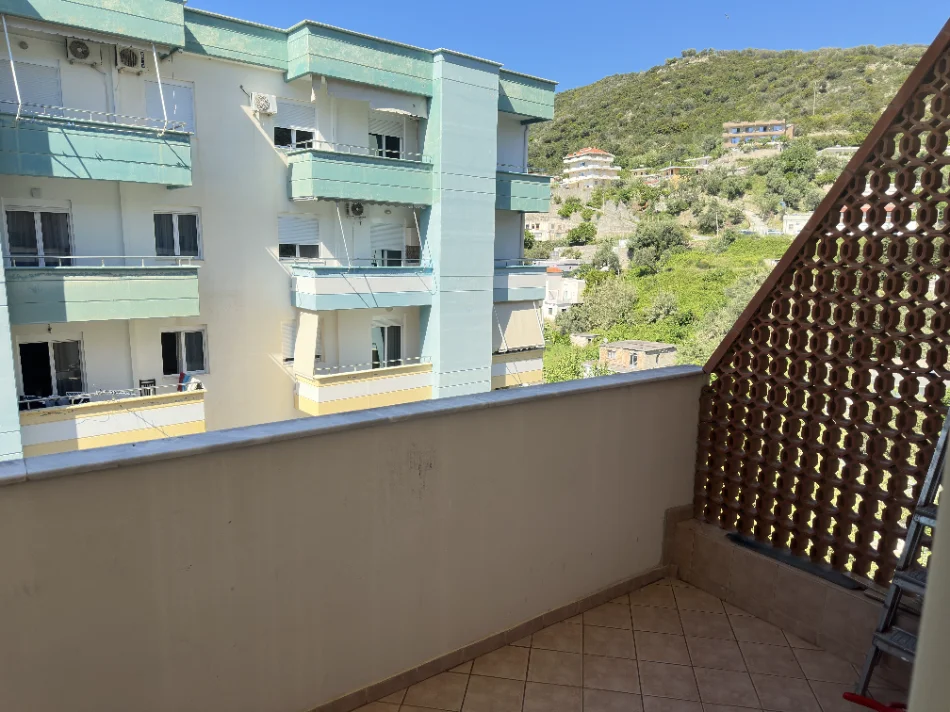 Vlore - Lungomare, jepet me qera apartament 1+1+Ballkon Kati 7, 70 m² 30 € 