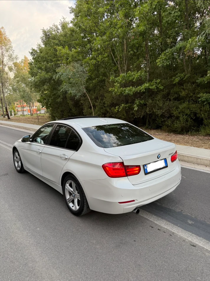 Tirane, shes makine Bmw Benzin, e bardhë automatik Kondicioner 160.000 km 6.900 €