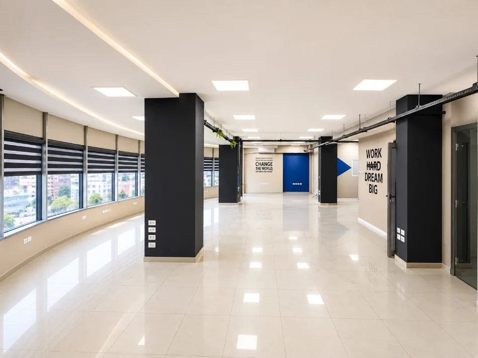 Tirane, jepet me qera zyre Kati 5, 300 m² 2.600 € (Rr. Dibres)