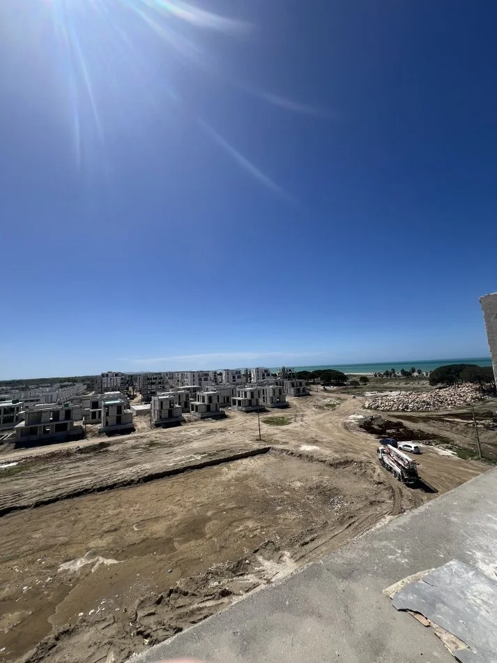 Durres, shitet apartament 1+1+Ballkon Kati 3, 44 m² 101.000 € (Porto lalzi)