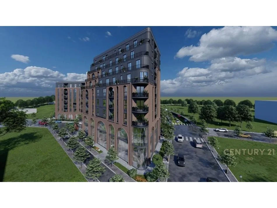 Tirane, shitet apartament 1+1 Kati 5, 77 m² 96.000 € (Paskuqan)