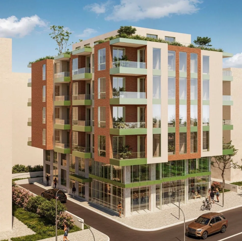 Durres, shitet apartament 1+1+Ballkon , (Mali i Robit, Golem)