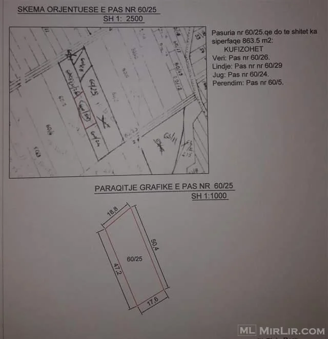 Toke me sip 1000m me certifikate €10000