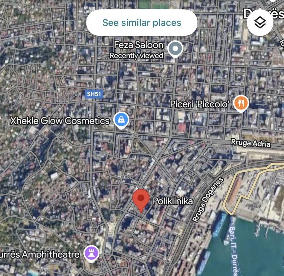 Durres, jepet me qera apartament 2+1 Kati 5, 400 € 