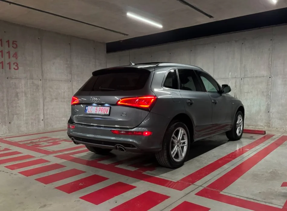 Tirane, shes makine Audi Q5 Nafte, 16.999€