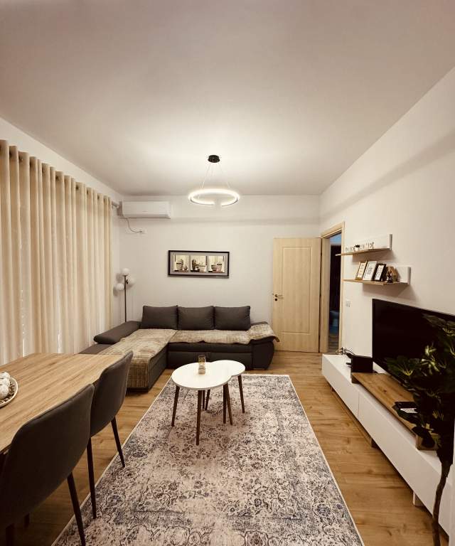 Tirane, jepet me qera apartament 1+1+BLK Kati 2, 67 m² 550 Euro (Rruga Peti)