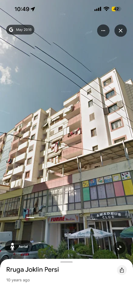 Tirane, shes apartament 1+1+Aneks+Ballkon Kati 2, 77 m² (Rruga Engjell Mashi)