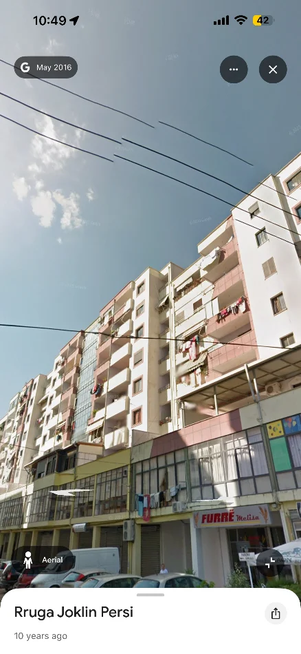 Tirane, shes apartament 1+1+Aneks+Ballkon Kati 2, 77 m² (Rruga Engjell Mashi)