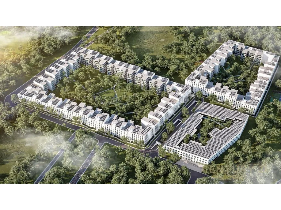 Tirane, shitet apartament 2+1+Ballkon Kati 4, 169 m² (Long hill residence)