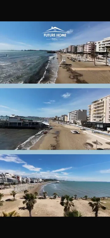 Shqiperi, Durres ( Plazhi Iliria) jepet me qera apartament 2+1 Kati 2, 59 m² 500 €