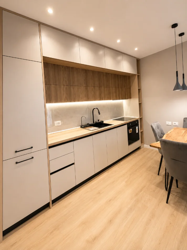 Tirane, jepet me qera 1+1+Ballkon , 70 m² 45,000 ALL