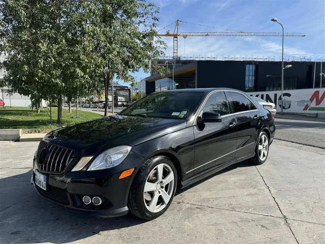 E 350 Benzin+100%Gaz, Okazion 8.900€uro