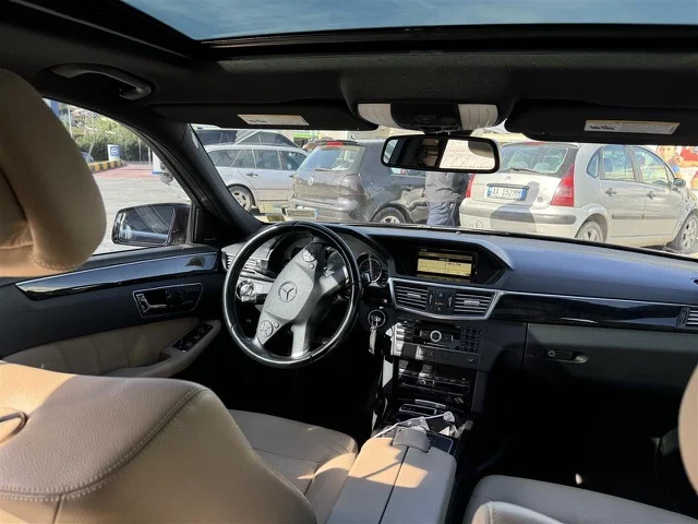 E 350 Benzin+100%Gaz, Okazion 8.900€uro