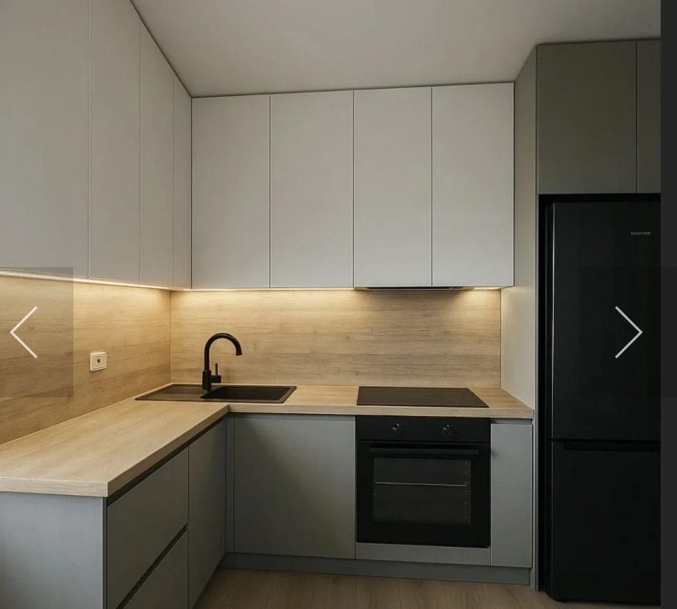 Tirane, jepet me qera apartament 1+1+Ballkon Kati 8, 60 m² 600 € (Don Bosko)