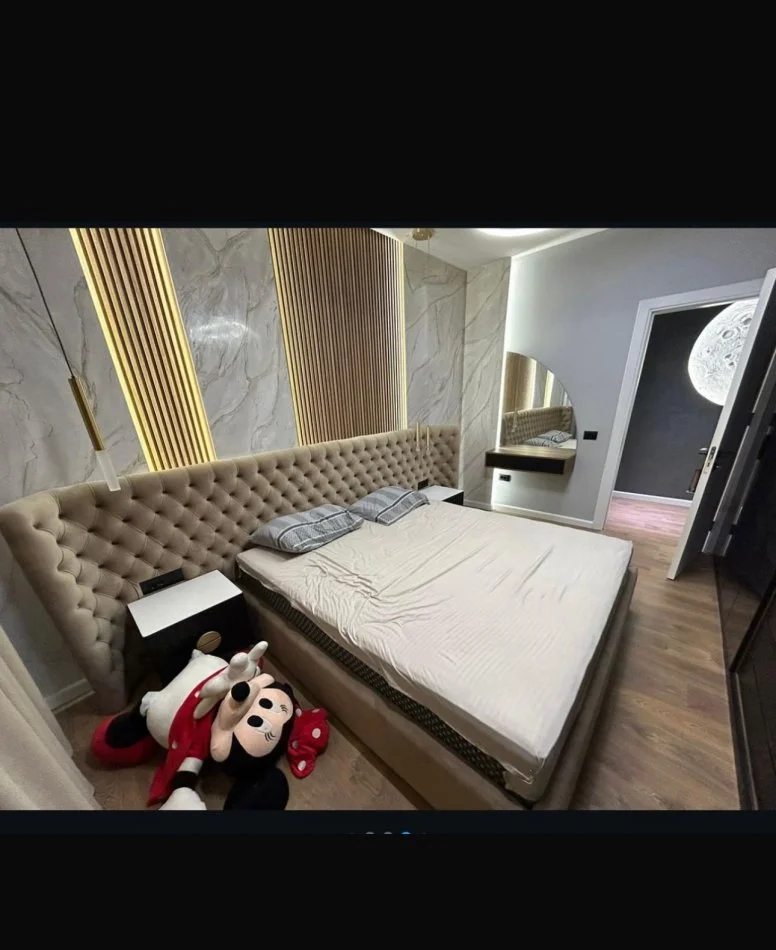 Tirane, jepet me qera apartament 1+1+Ballkon Kati 1, 60 m² 600 € (Liqeni Farkes)