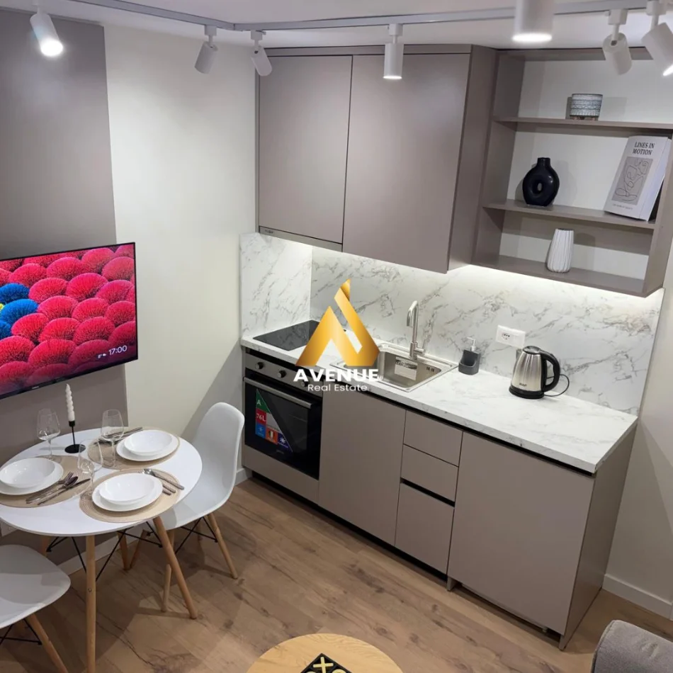 Tirane, shitet apartament 1+1 , 193.000 m² (SHITEN 2 APARTAMENTE 1+1 – PRANË DIAMOND DENTAL, TIRANË)