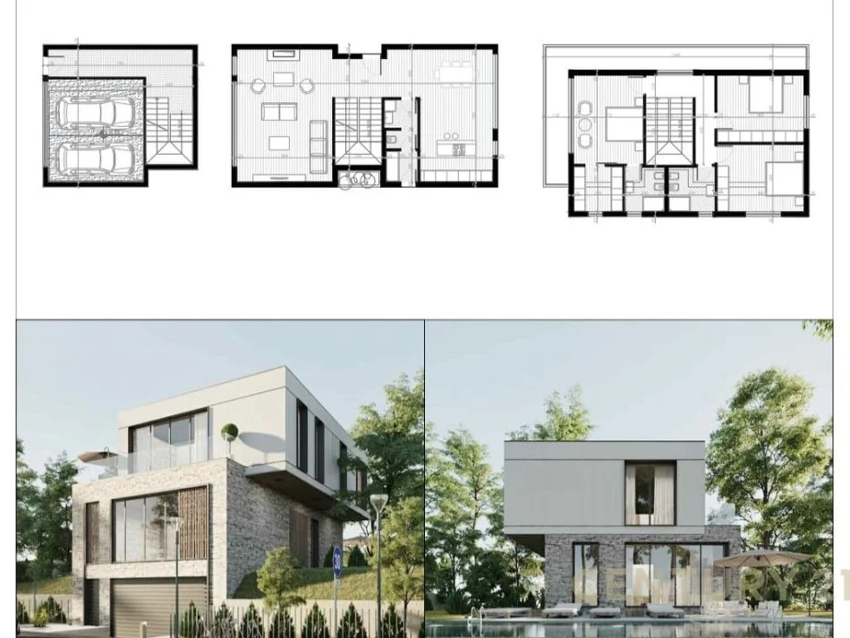 Tirane, shes Vile 3 Katshe Kati 3, 419 m² 600.000 € (Lakeside Residencë)