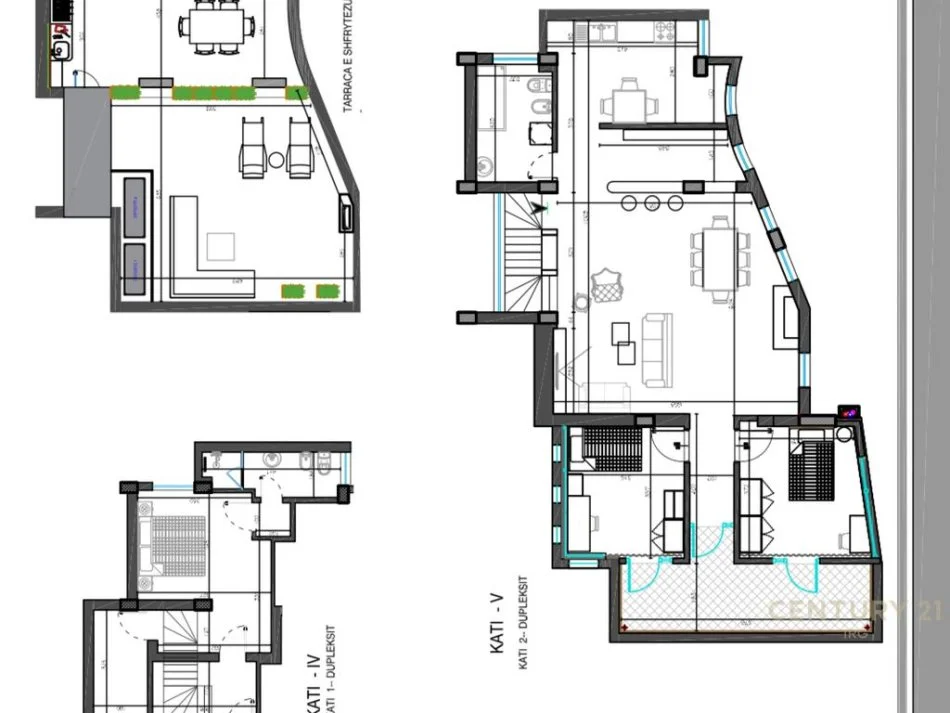 Tirane, shes apartament 3+1+Aneks+Ballkon Kati 6, 199 m² 550.000 € (Piaca)