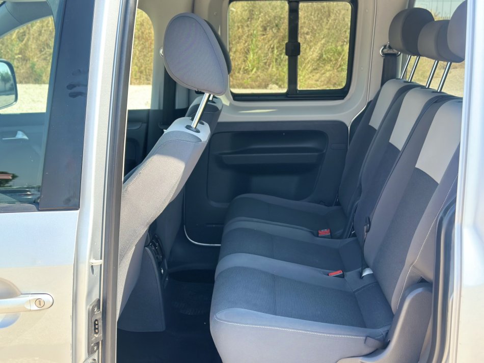Durres, shitet makine VOLKSWAGEN CADDY 2.0 Benzin+Gaz, gri metalizato manuale Klima