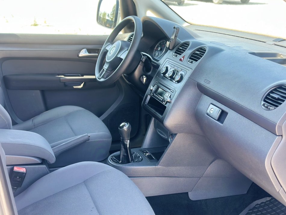 Durres, shitet makine VOLKSWAGEN CADDY 2.0 Benzin+Gaz, gri metalizato manuale Klima