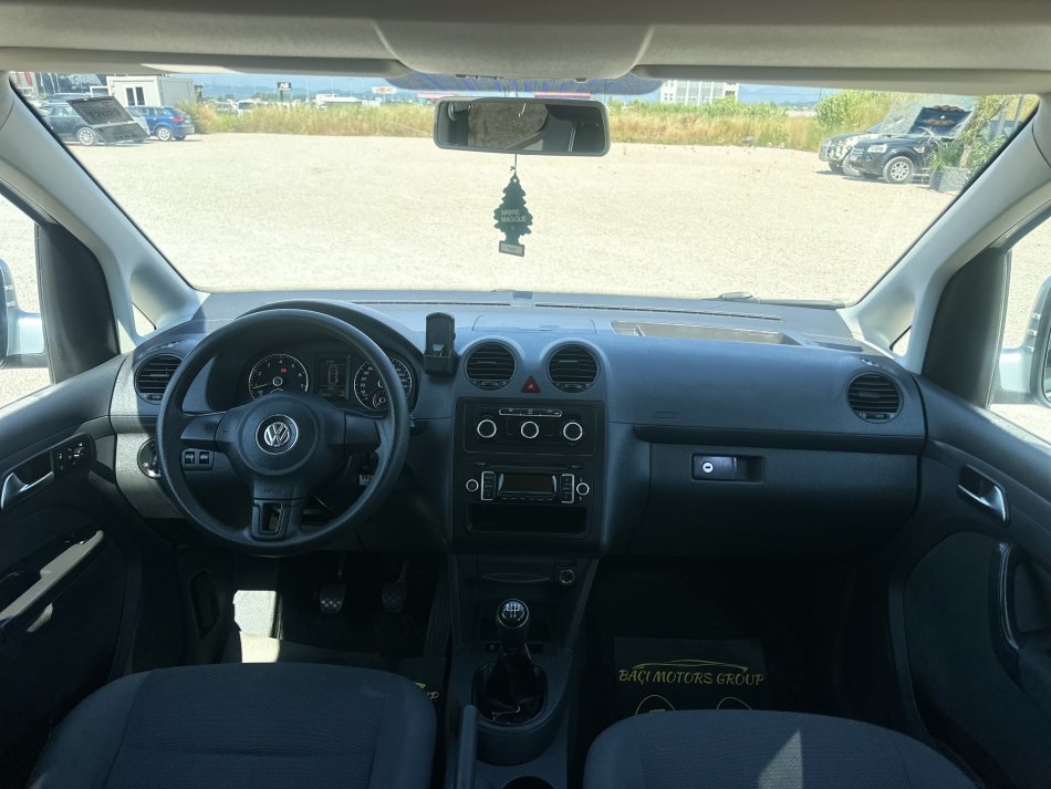 Durres, shitet makine VOLKSWAGEN CADDY 2.0 Benzin+Gaz, gri metalizato manuale Klima