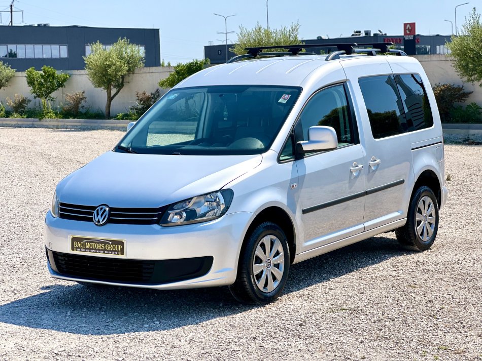 Durres, shitet makine VOLKSWAGEN CADDY 2.0 Benzin+Gaz, gri metalizato manuale Klima