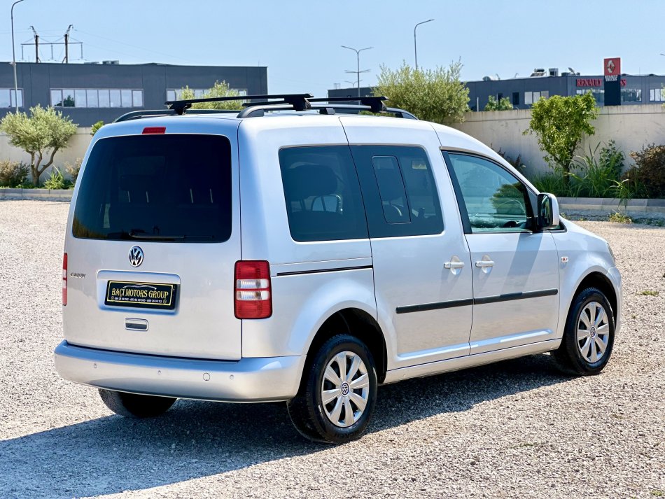 Durres, shitet makine VOLKSWAGEN CADDY 2.0 Benzin+Gaz, gri metalizato manuale Klima