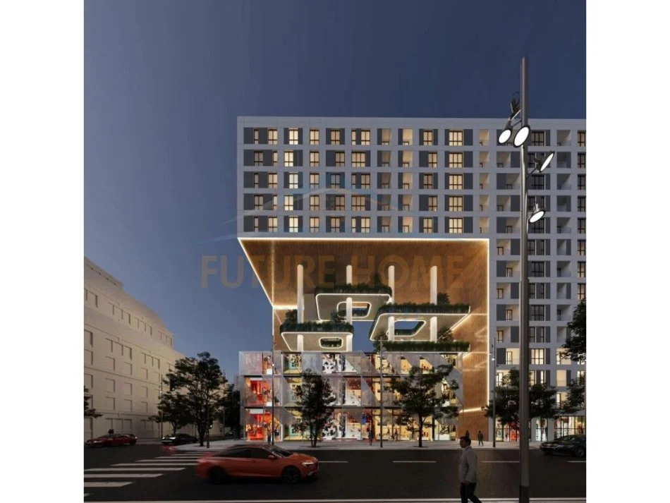 Tirane, shitet apartament 1+1+Ballkon Kati 5, 74 m² 110.500 € (San Paolo Residenc)