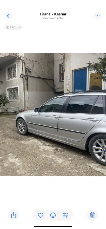 Tirane, shes makine 2.500 €