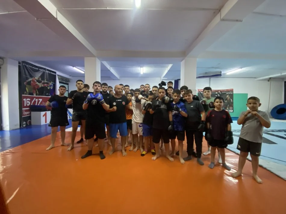 QENDRA ZYRTARE E MMA NË TIRANË – Albania Fight Club - E HAPUR PËR TË GJITHË!