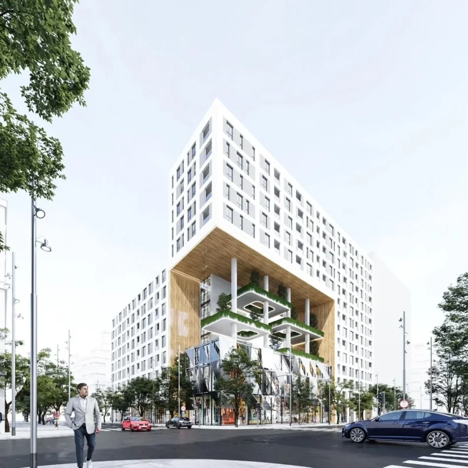 Tirane, shes apartament 2+1+Ballkon Kati 5, 117 m² 174.900 € 